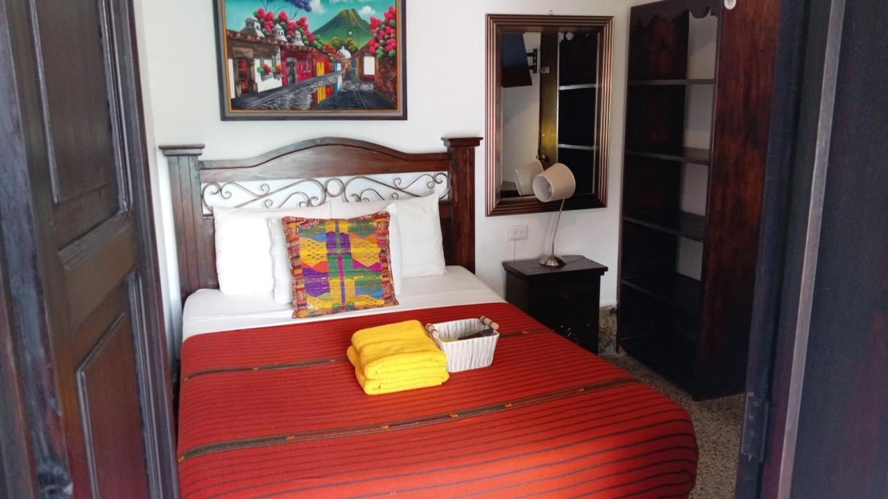 Casa Santiago Son Hotel Antigua Kültér fotó